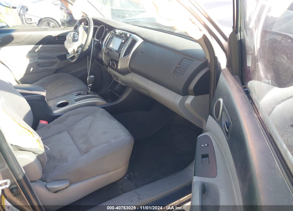 2015 TOYOTA TACOMA PRERUNNER VIN: 5TFJX4GN0FX047988