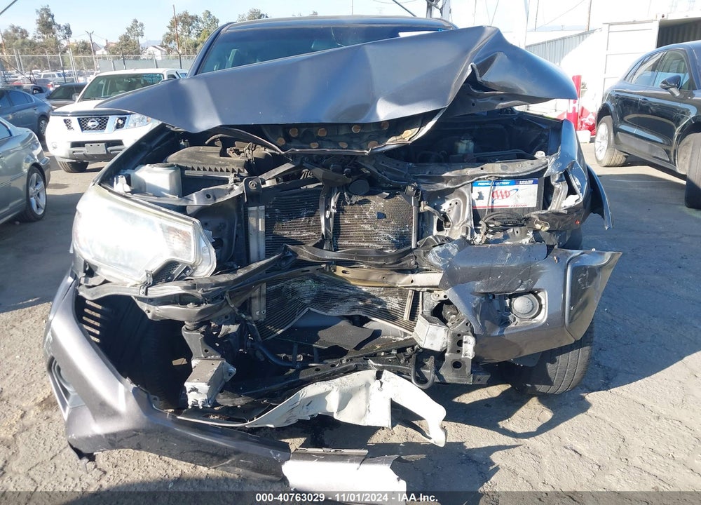 2015 TOYOTA TACOMA PRERUNNER VIN: 5TFJX4GN0FX047988