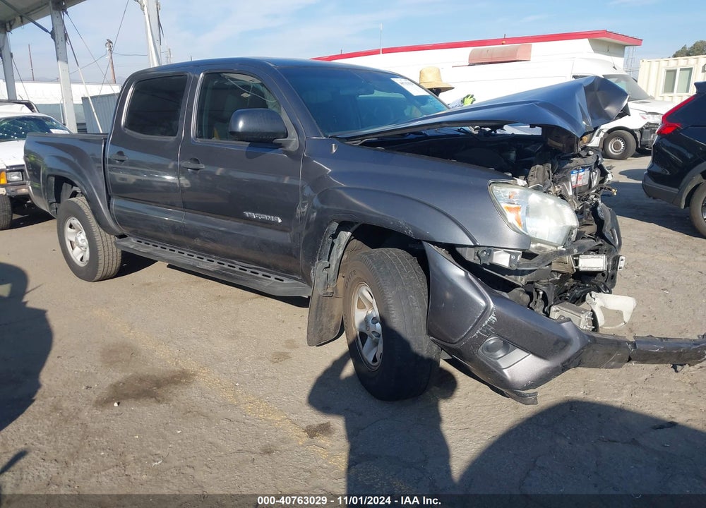 2015 TOYOTA TACOMA PRERUNNER VIN: 5TFJX4GN0FX047988