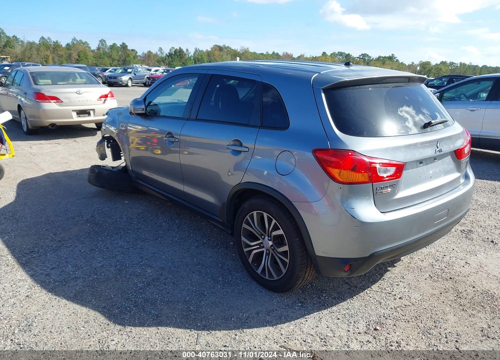 2016 MITSUBISHI OUTLANDER SPORT 2.0 ES VIN: JA4AP3AU0GZ041327