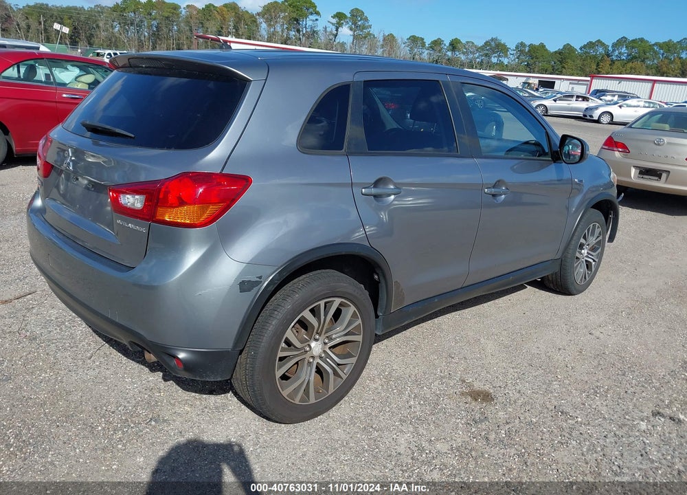 2016 MITSUBISHI OUTLANDER SPORT 2.0 ES VIN: JA4AP3AU0GZ041327