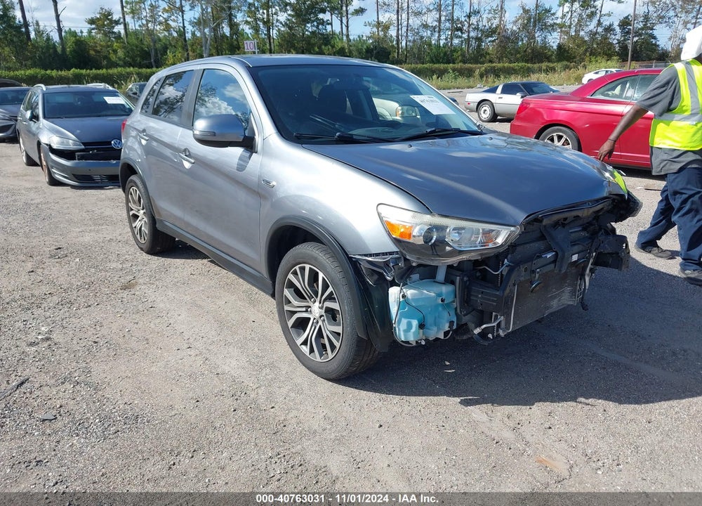 2016 MITSUBISHI OUTLANDER SPORT 2.0 ES VIN: JA4AP3AU0GZ041327