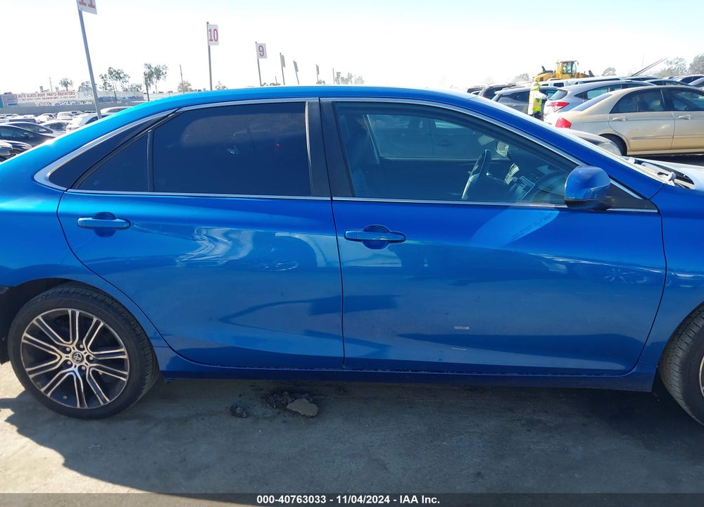2016 TOYOTA CAMRY SE VIN: 4T1BF1FK6GU533667
