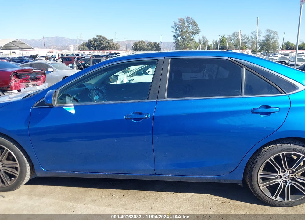 2016 TOYOTA CAMRY SE VIN: 4T1BF1FK6GU533667