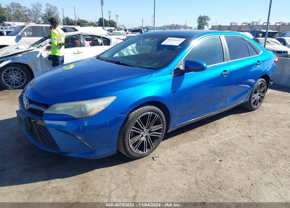 2016 TOYOTA CAMRY SE VIN: 4T1BF1FK6GU533667
