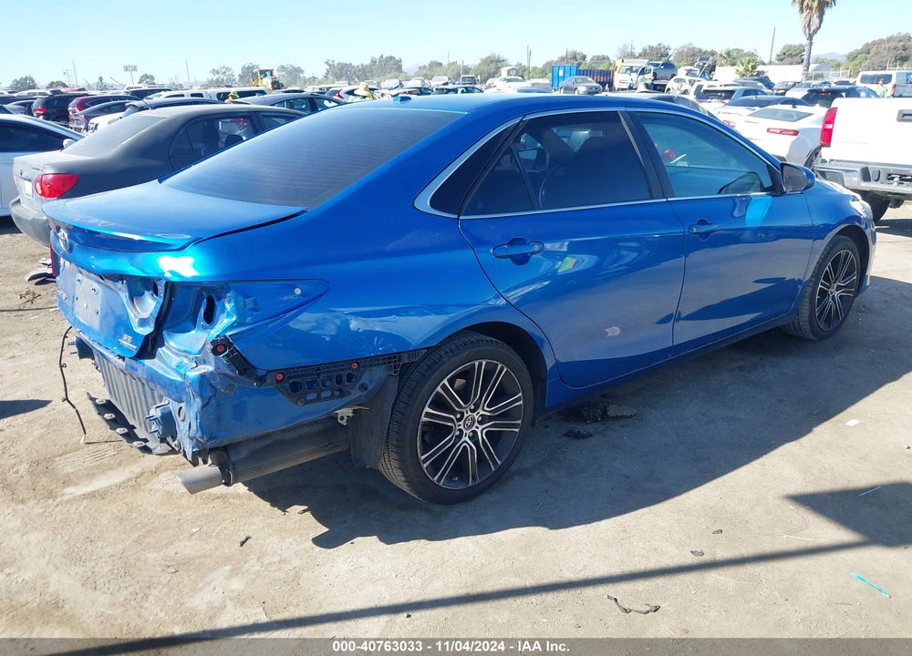 2016 TOYOTA CAMRY SE VIN: 4T1BF1FK6GU533667
