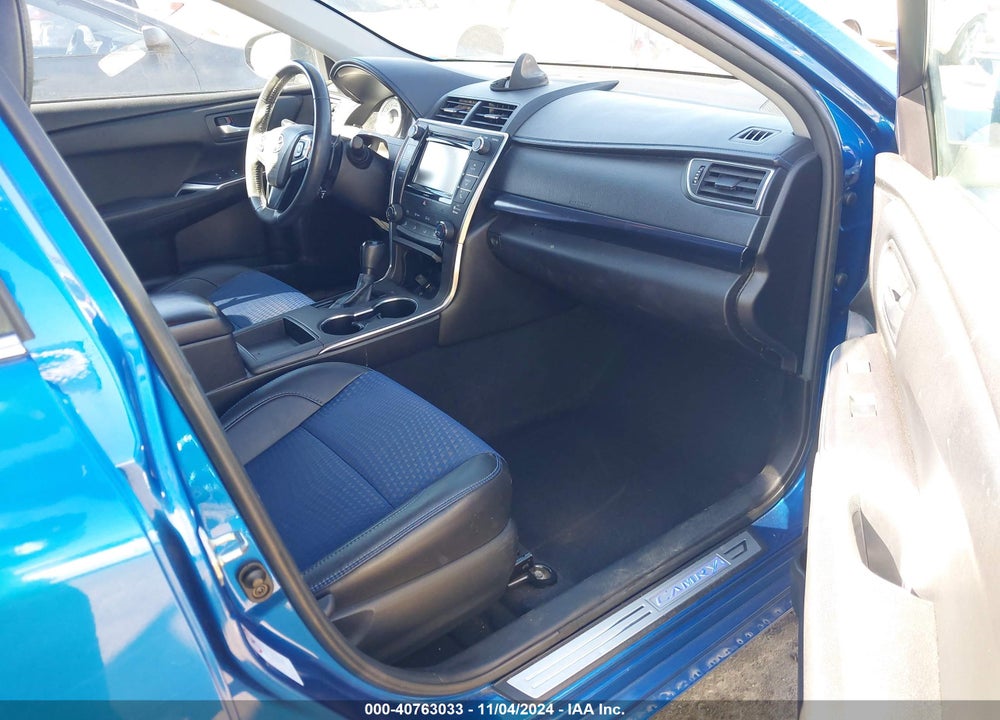 2016 TOYOTA CAMRY SE VIN: 4T1BF1FK6GU533667