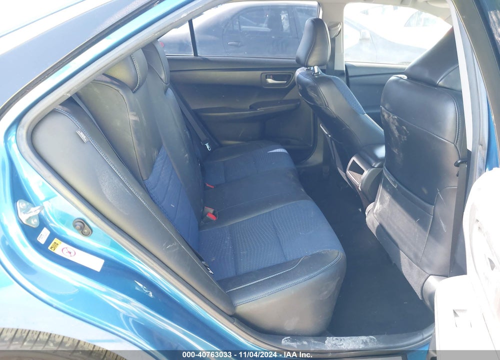 2016 TOYOTA CAMRY SE VIN: 4T1BF1FK6GU533667