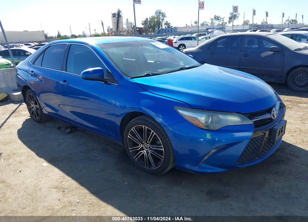 2016 TOYOTA CAMRY SE VIN: 4T1BF1FK6GU533667
