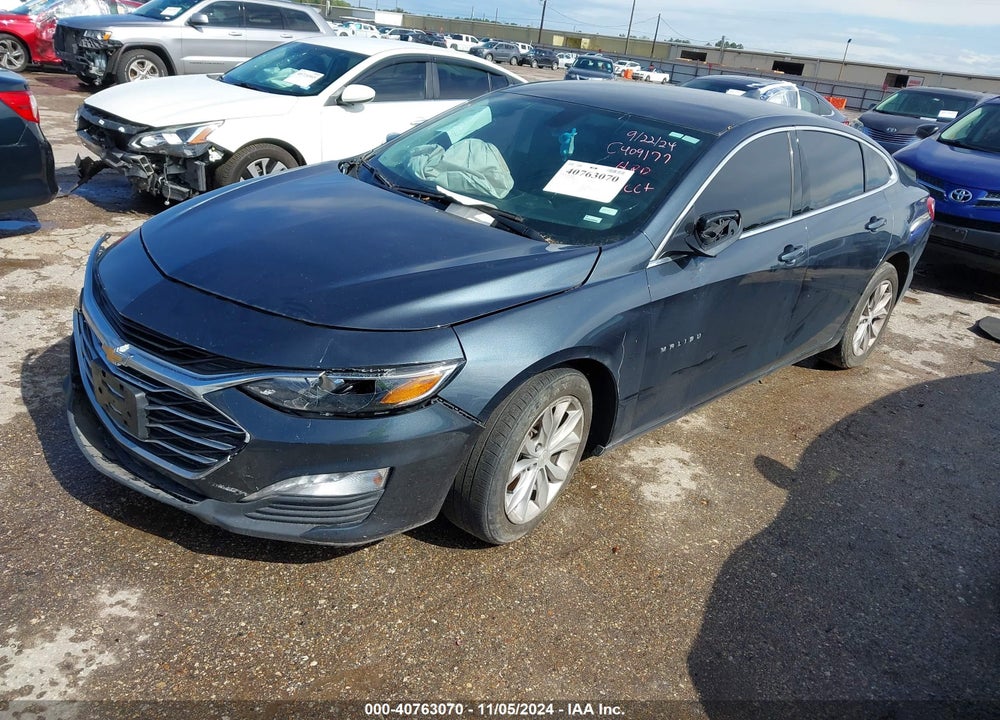 2019 CHEVROLET MALIBU VIN: 1G1ZD5ST0KF153583