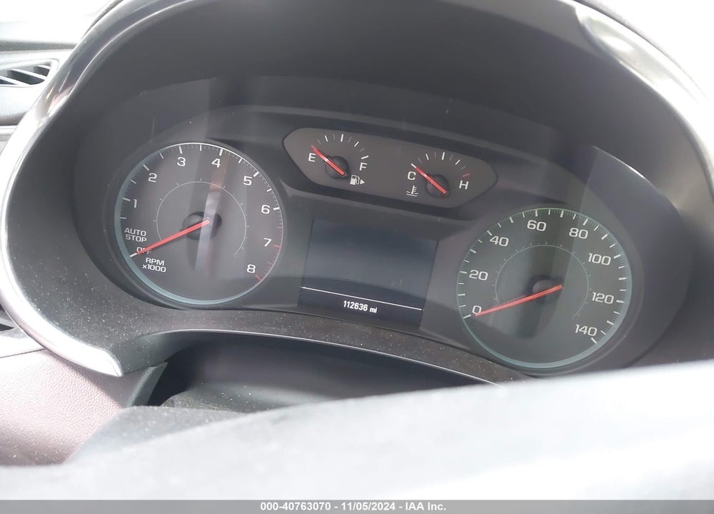 2019 CHEVROLET MALIBU VIN: 1G1ZD5ST0KF153583