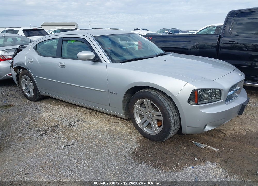 2006 DODGE CHARGER RT VIN: 2B3KA53H16H210035