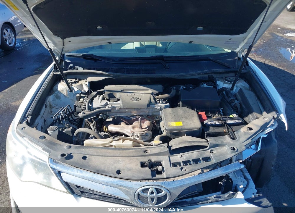 2013 TOYOTA CAMRY LE VIN: 4T4BF1FK8DR321418