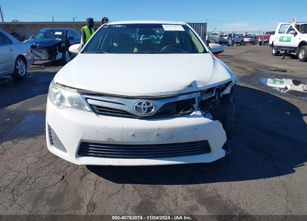 2013 TOYOTA CAMRY LE VIN: 4T4BF1FK8DR321418
