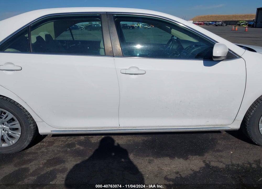 2013 TOYOTA CAMRY LE VIN: 4T4BF1FK8DR321418