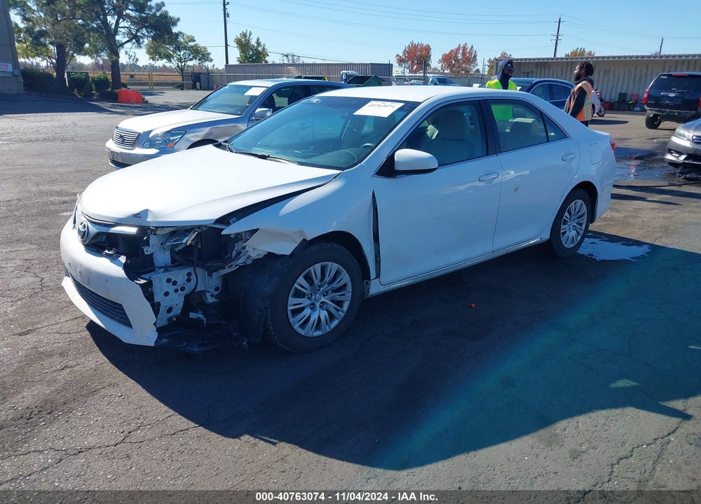 2013 TOYOTA CAMRY LE VIN: 4T4BF1FK8DR321418