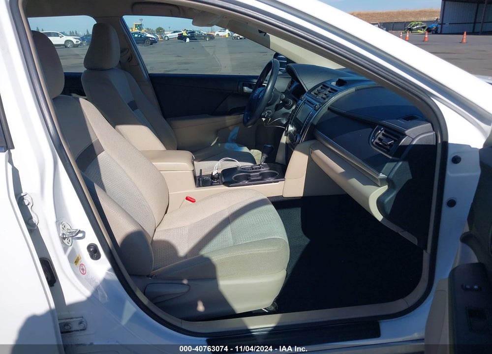 2013 TOYOTA CAMRY LE VIN: 4T4BF1FK8DR321418