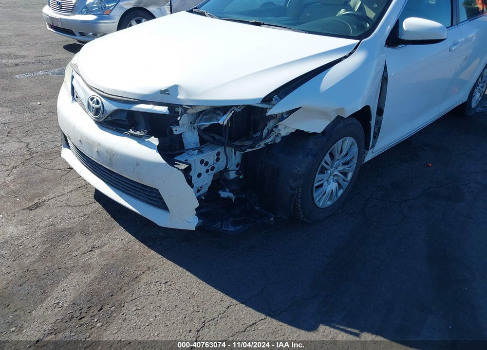 2013 TOYOTA CAMRY LE VIN: 4T4BF1FK8DR321418