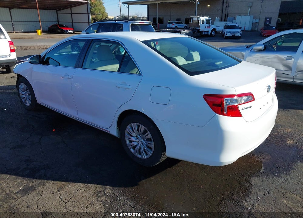 2013 TOYOTA CAMRY LE VIN: 4T4BF1FK8DR321418