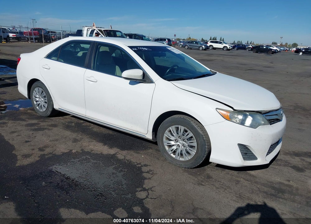 2013 TOYOTA CAMRY LE VIN: 4T4BF1FK8DR321418