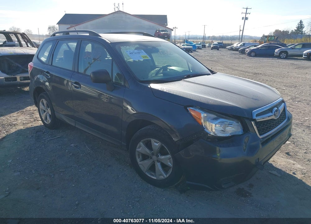 2015 SUBARU FORESTER 2.5I VIN: JF2SJABC1FH585489