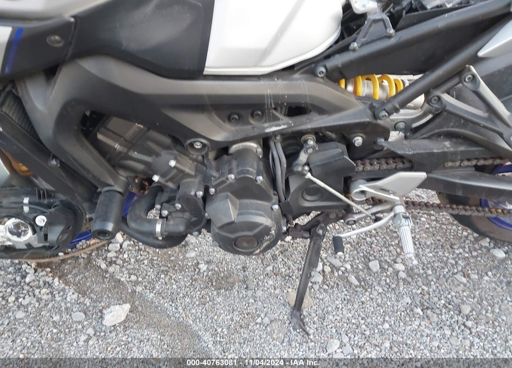 2015 YAMAHA FZ09 VIN: JYARN33E6FA008443