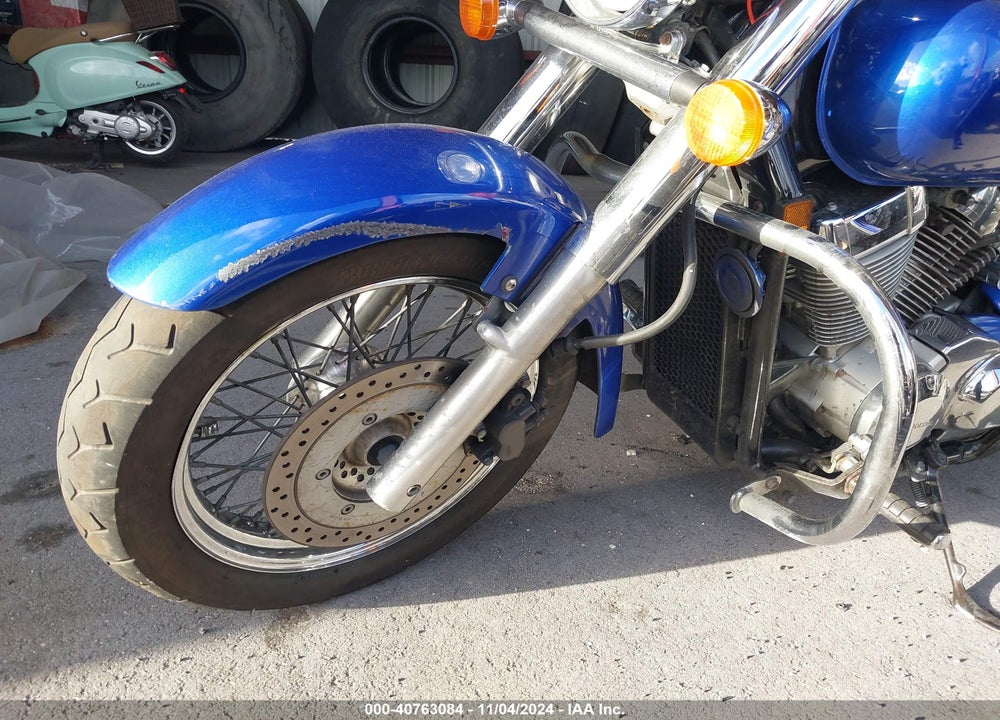 2006 HONDA VT750 C VIN: JH2RC50046M202652