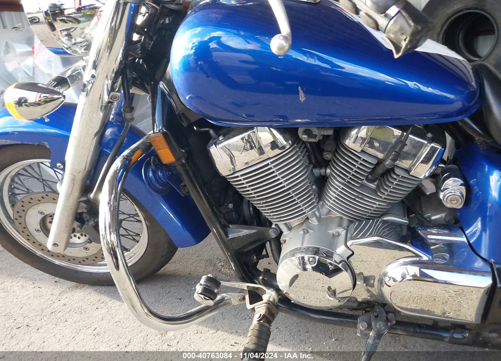 2006 HONDA VT750 C VIN: JH2RC50046M202652
