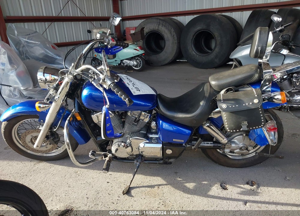 2006 HONDA VT750 C VIN: JH2RC50046M202652