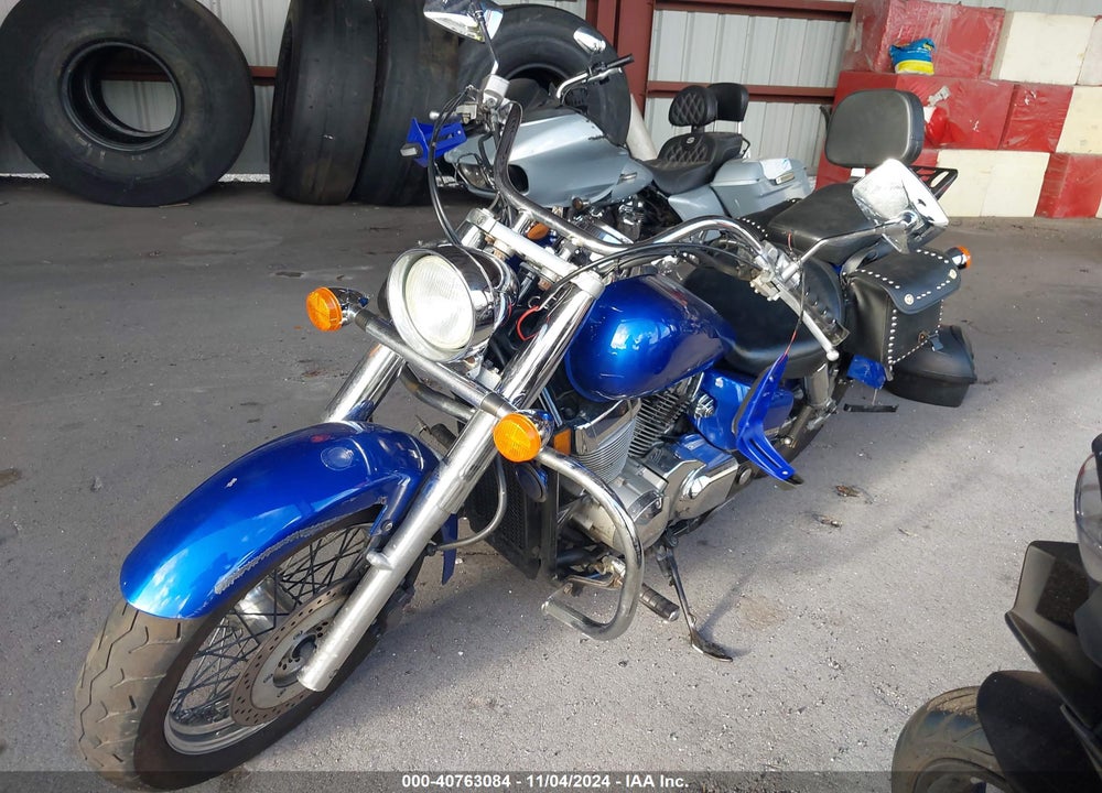 2006 HONDA VT750 C VIN: JH2RC50046M202652