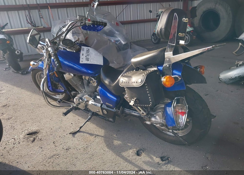 2006 HONDA VT750 C VIN: JH2RC50046M202652