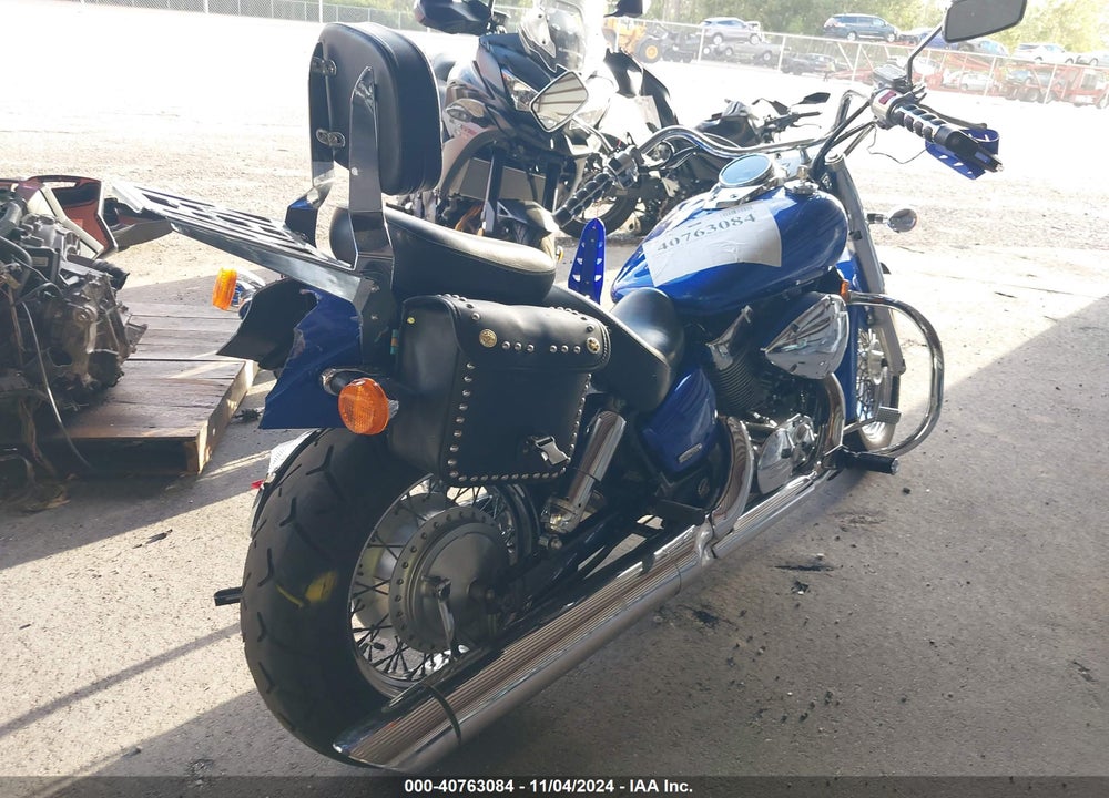 2006 HONDA VT750 C VIN: JH2RC50046M202652