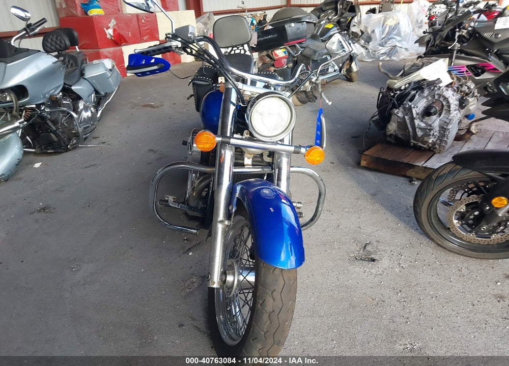 2006 HONDA VT750 C VIN: JH2RC50046M202652