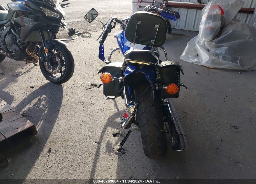 2006 HONDA VT750 C VIN: JH2RC50046M202652