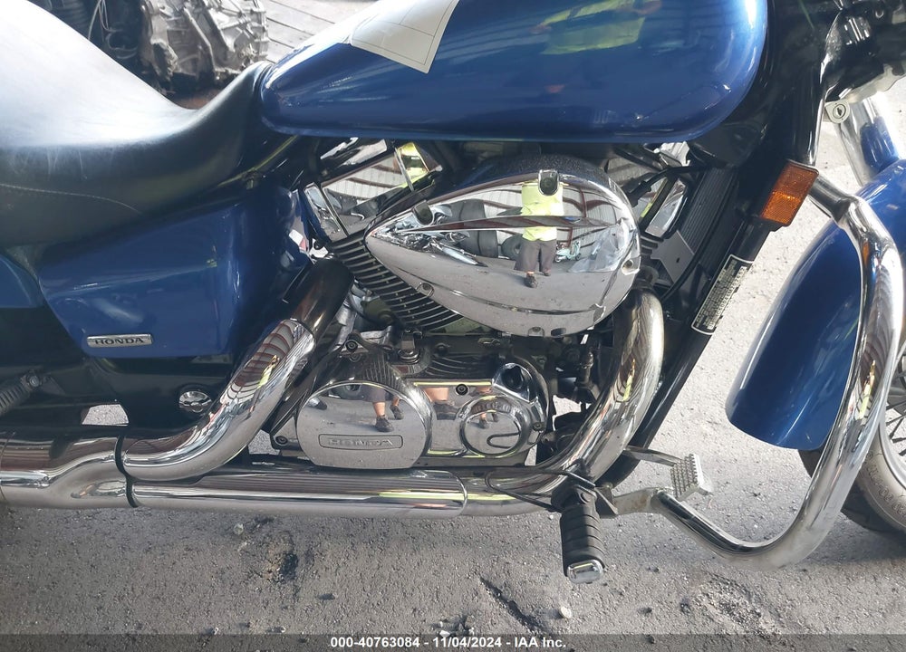 2006 HONDA VT750 C VIN: JH2RC50046M202652