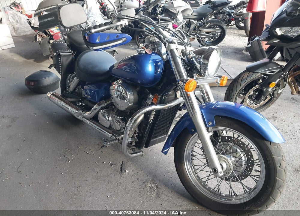2006 HONDA VT750 C VIN: JH2RC50046M202652