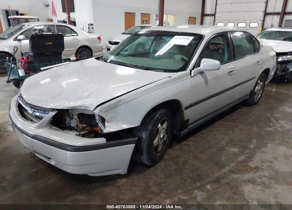 2003 CHEVROLET IMPALA VIN: 2G1WF52E239447558