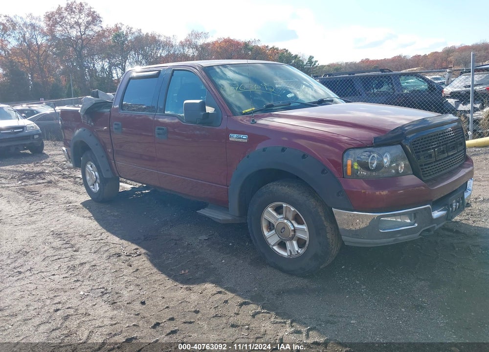 2004 FORD F-150 FX4/LARIAT/XLT VIN: 1FTPW14534KD88893
