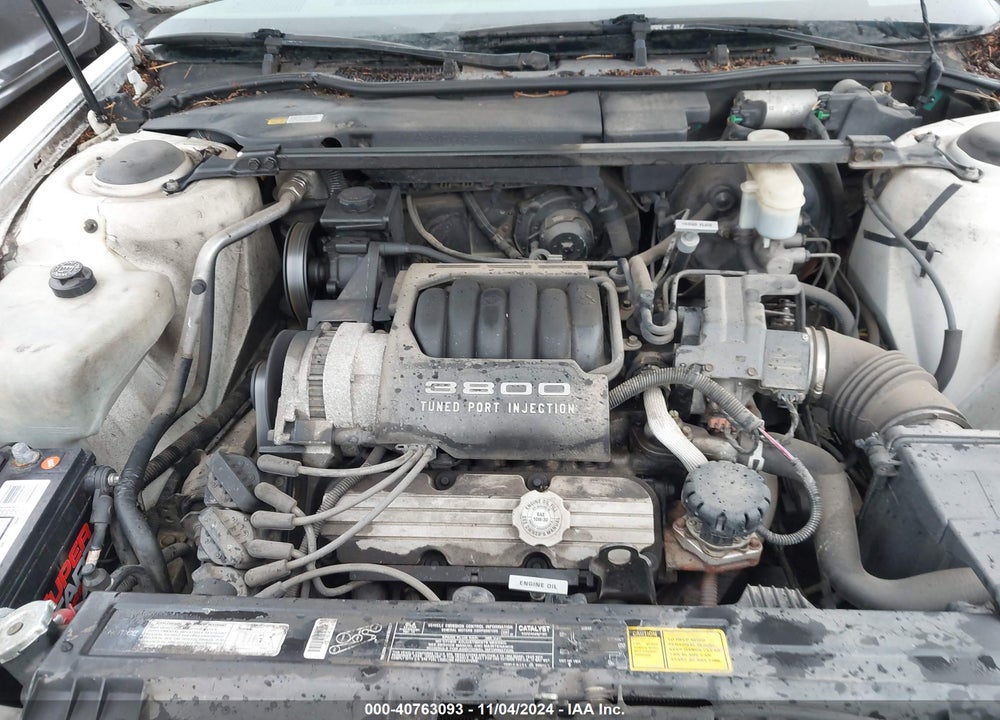 1993 BUICK LESABRE LIMITED VIN: 1G4HR53L0PH422594