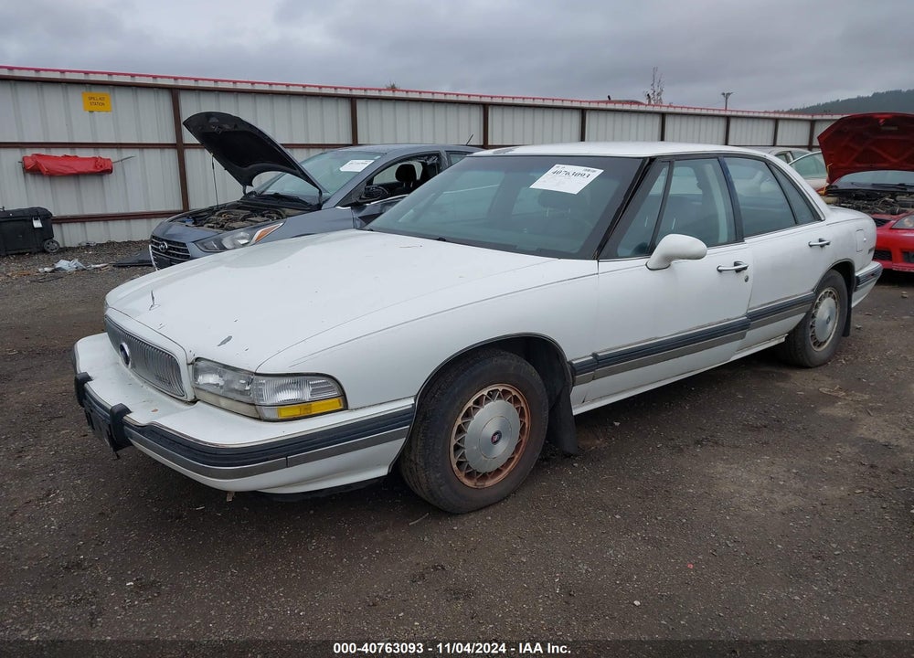 1993 BUICK LESABRE LIMITED VIN: 1G4HR53L0PH422594