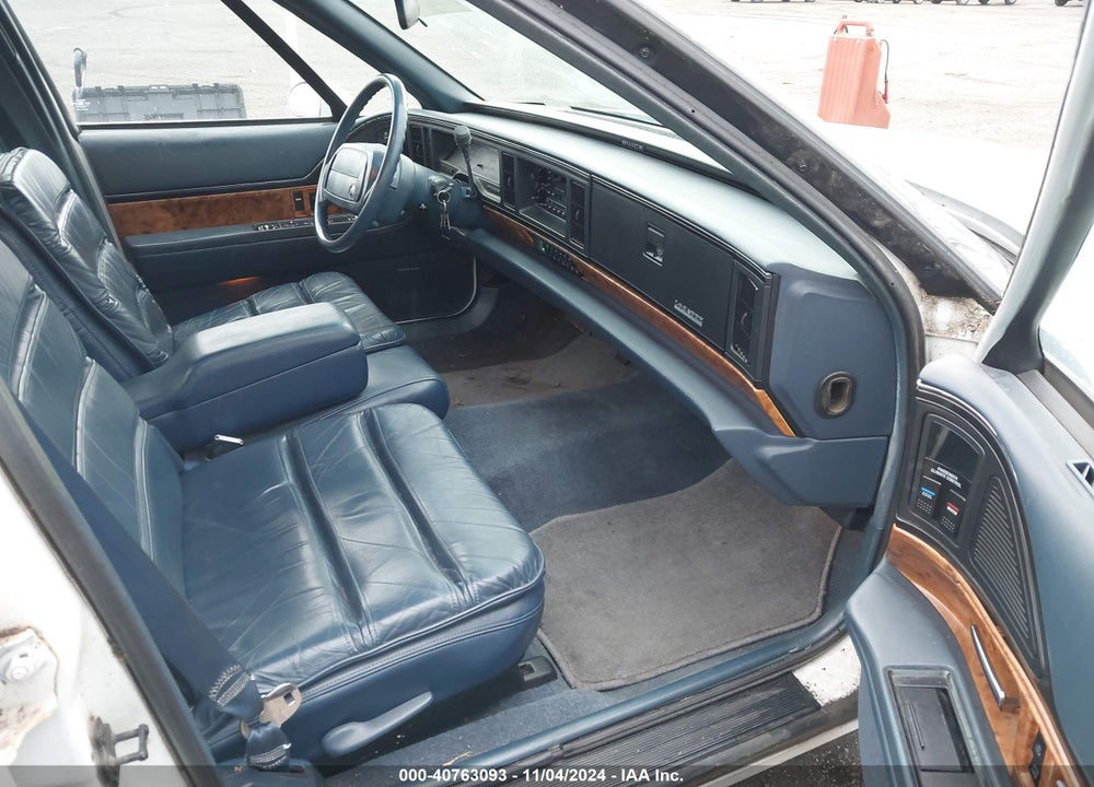 1993 BUICK LESABRE LIMITED VIN: 1G4HR53L0PH422594