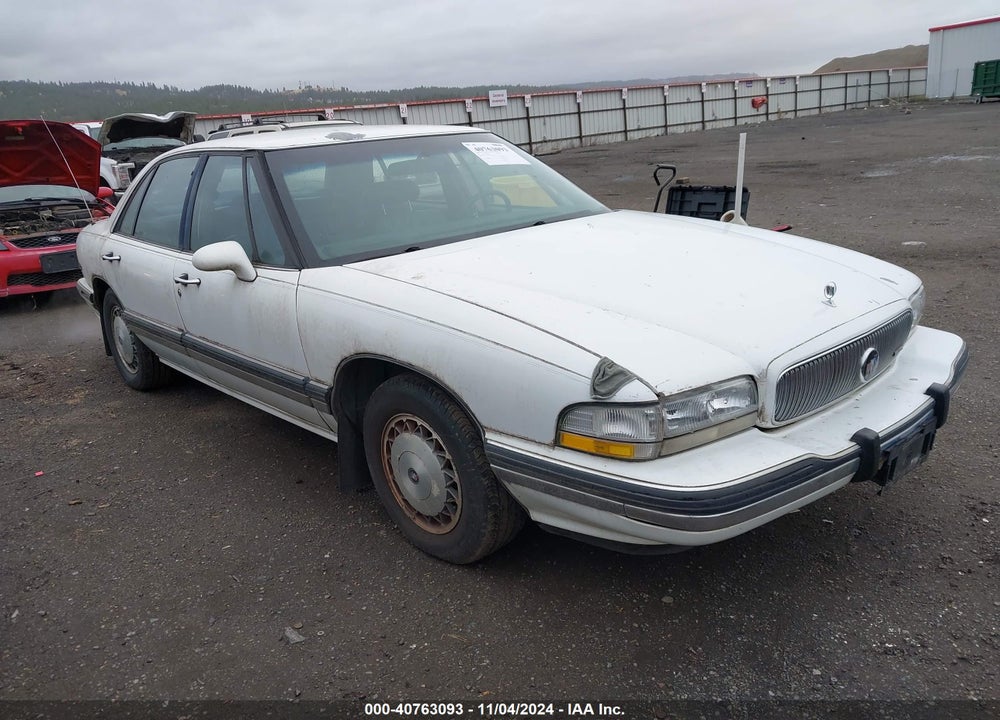 1993 BUICK LESABRE LIMITED VIN: 1G4HR53L0PH422594