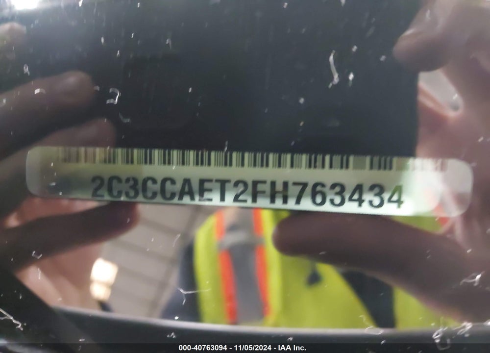 2015 CHRYSLER 300C VIN: 2C3CCAET2FH763434
