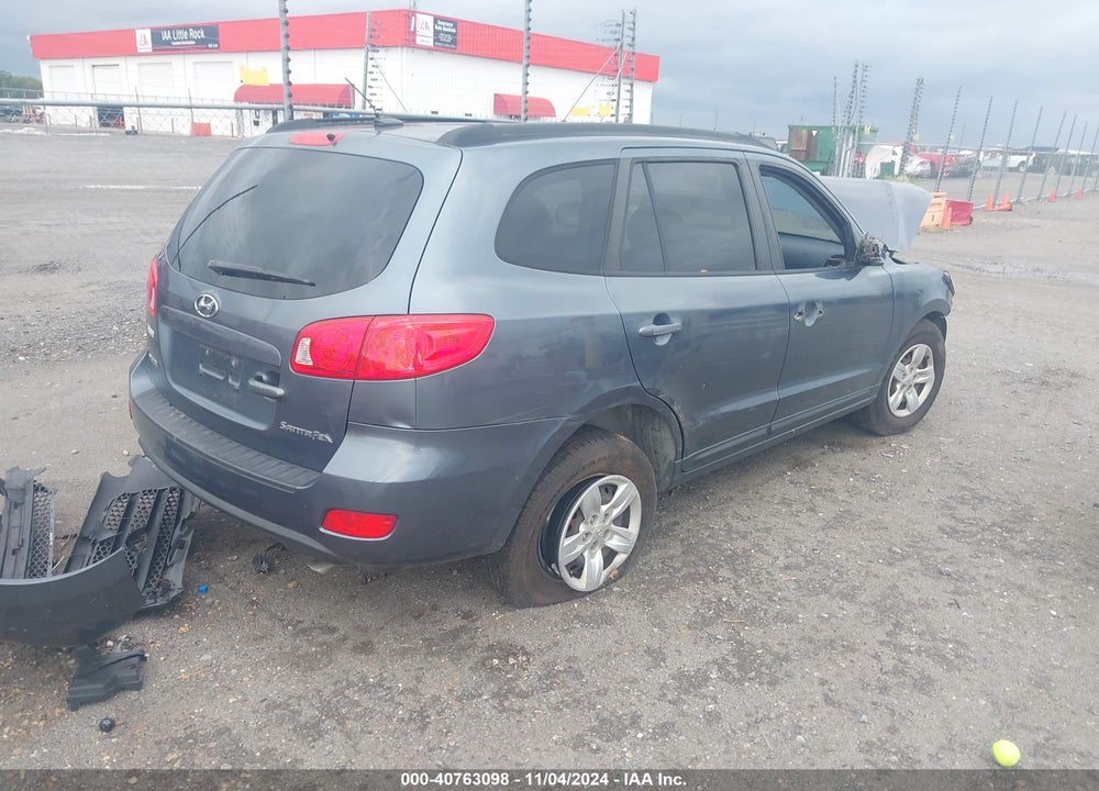 2009 HYUNDAI SANTA FE GLS VIN: 5NMSG13D69H278908