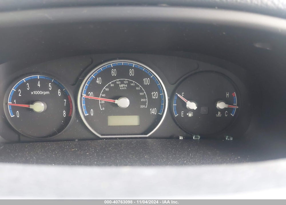 2009 HYUNDAI SANTA FE GLS VIN: 5NMSG13D69H278908