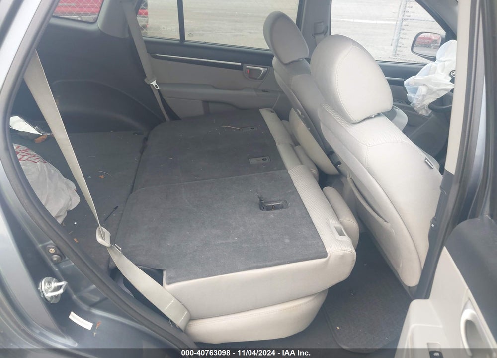 2009 HYUNDAI SANTA FE GLS VIN: 5NMSG13D69H278908