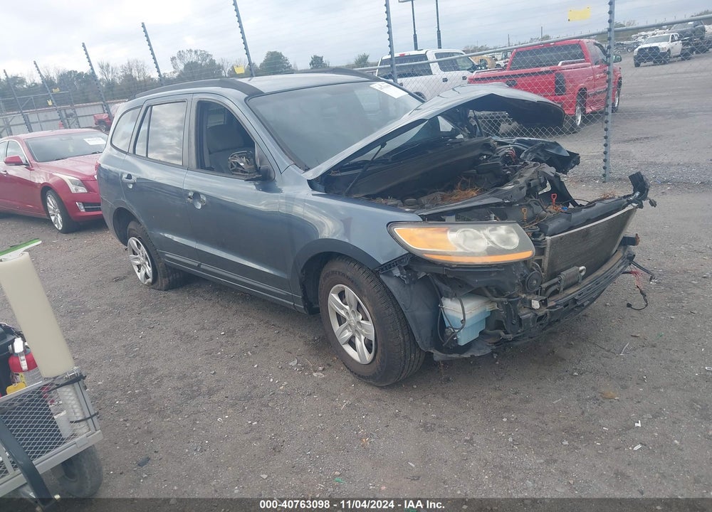 2009 HYUNDAI SANTA FE GLS VIN: 5NMSG13D69H278908
