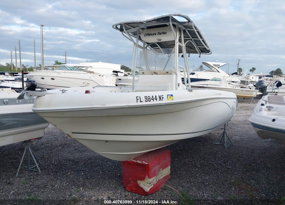 2007 SEA CHASER OTHER VIN: EKHZ0263E607