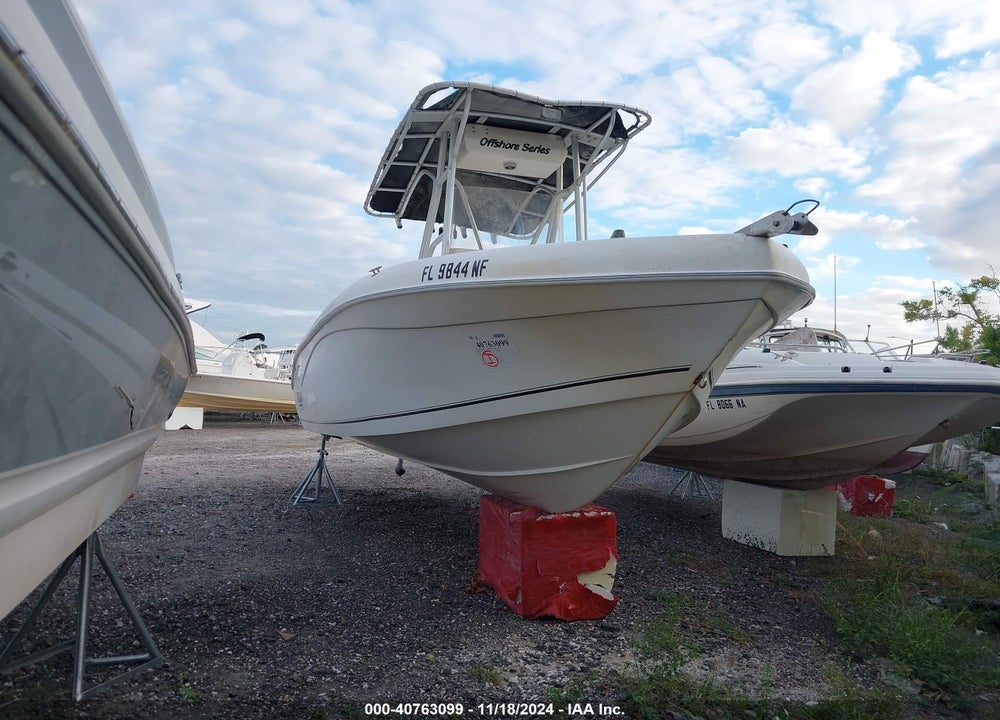 2007 SEA CHASER OTHER VIN: EKHZ0263E607