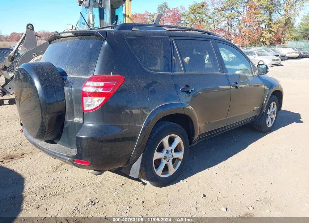2010 TOYOTA RAV4 LIMITED VIN: JTMDF4DV4A5026411